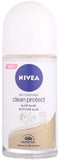 NIVEA WOMEN CLEAN PROTECT ROLL ON 50ML