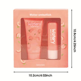 SHEIN WATER EMBELLISH LIP BALM+HAND CREAM