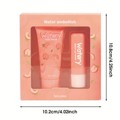 SHEIN WATER EMBELLISH LIP BALM+HAND CREAM