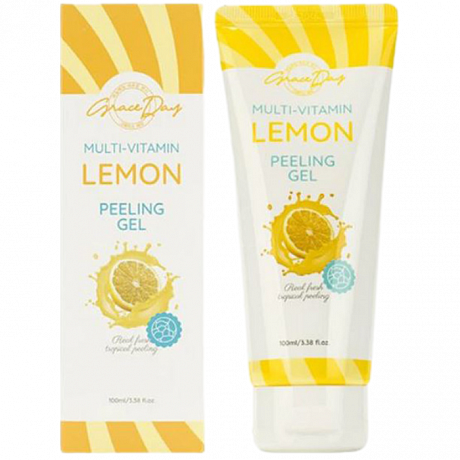 GraceDay Multi-Vitamin Lemon Pelling Gel, 100ml