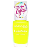 Amanda neon yellow 607 Last & Shine Nail polish 12ml