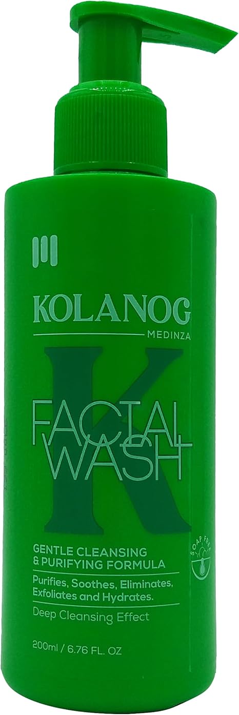 kolanog facial wash 200ml