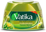 Vatika Naturals Hair Fall Control Styling Hair Cream Cactus & Olive - 140 ml