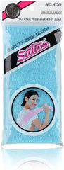SALUX exfoliating shower towel 1pc