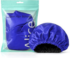 ALICE SATIN HAIR BONNET
