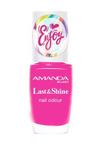 Amanda ELECTRIC PINK 614 Last & Shine Nail polish 12ml