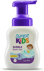 SUPER KIDS BUBBLE BATH GEL 300ML