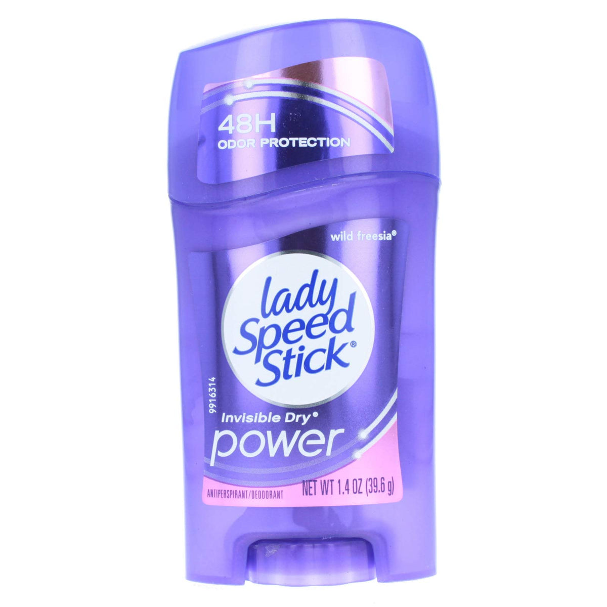 LADY SPEED STICK INVISIBLE DRY POWER WILD FREESIA DEODORANT 39.6 GM