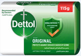 DETTOL SOAP BAR ORIGINAL 115G