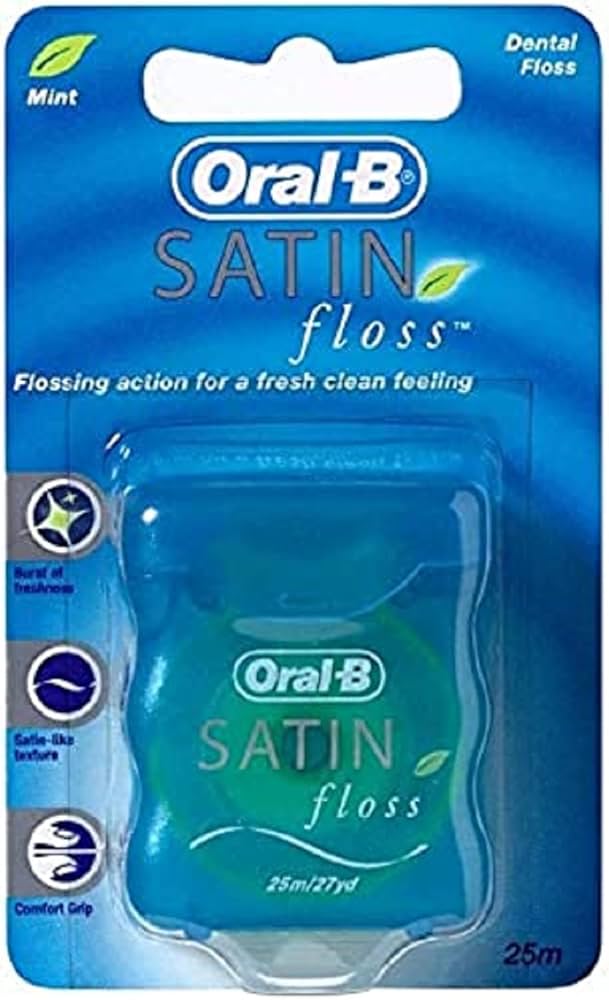 ORAL-B SATIN FLOSS 25M