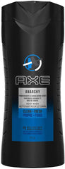 AXE ANARCHY CLEAN + FRESH BODY WASH 473ML