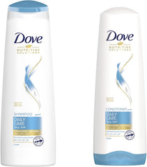DOVE DAILY CARE SHAMPOO + CONDITIONER 350ML