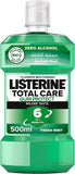 LISTERINE TOTAL CARE GUM PROTECT 6IN1 BENEFITS FRESH MINT 500ML