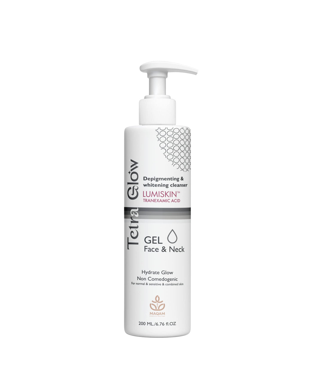 TETRA GLOW WHITENING CLEANSER GEL 200ML