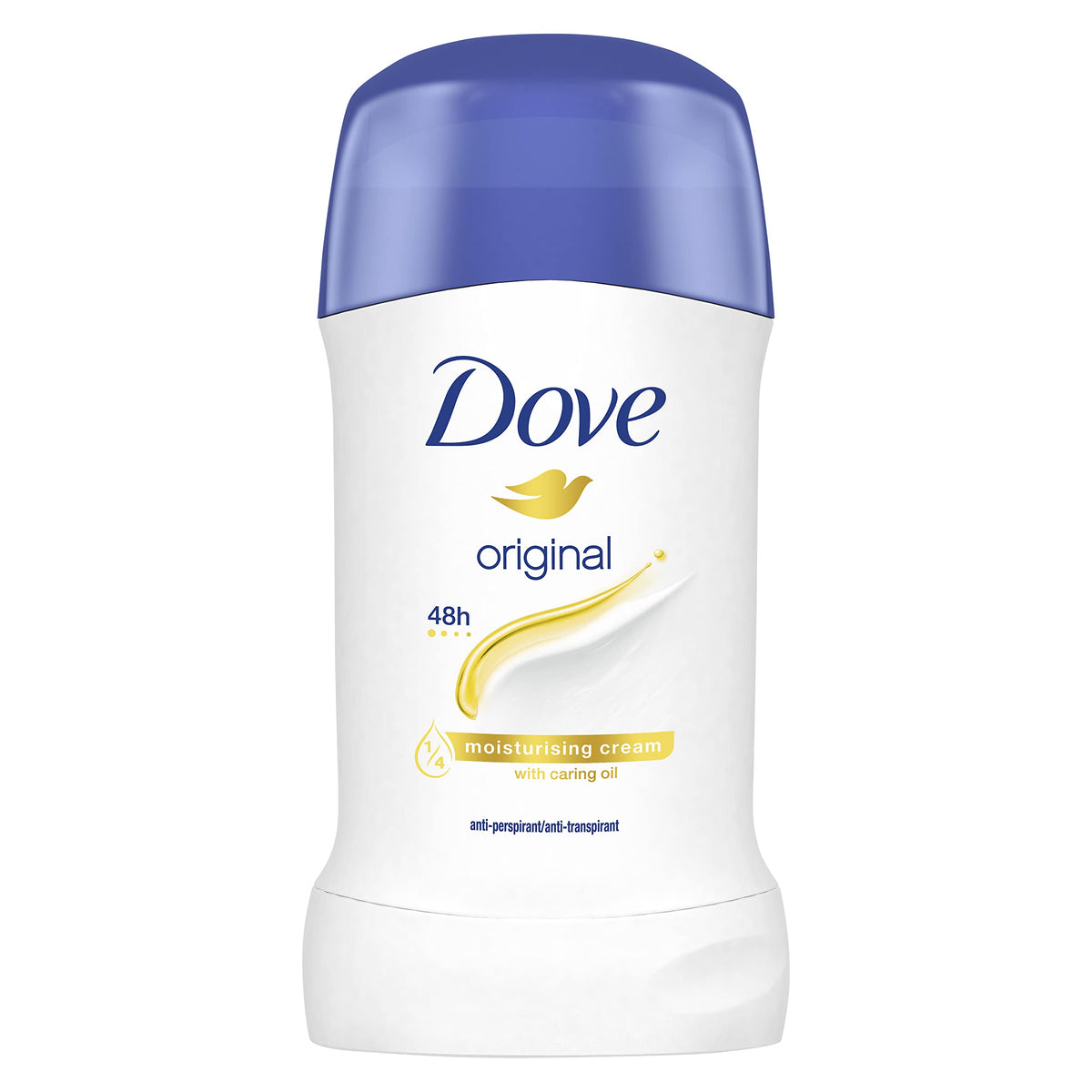 Dove Original Anti-Perspirant Deodorant Stick WITH CARING OIL 40ml