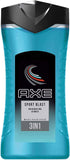 AXE SPORT BLAST INVIGORATING SHOWER BODY/ HAIR / FACE 3IN1 250ML