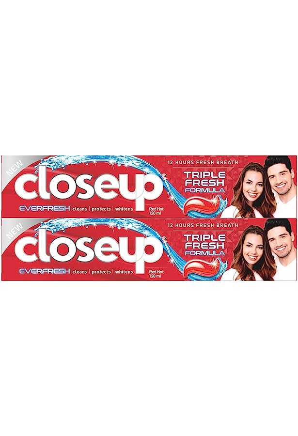 CLOSEUP TRIPLE FRESH FORMULA RED HOT 50ML