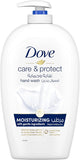 DOVE HAND WASH CARE & PROTECT MOISTURIZING 500ML