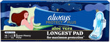 ALWAYS PROTECT PLUS WITH ALOE VERA MAXI THICK XXL 14PADS