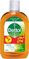 Dettol Antiseptic Antibacterial Disinfectant Liquid 475 ML