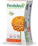 freshdays normal 2 in 1  24 panty liners