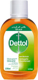 Dettol Antiseptic Antibacterial Disinfectant Liquid 235ML