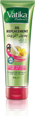 VATIKA DAMAGED HAIR REPAIR GARLIC, MARROW & CASTOR FOR DAMAGED & DULL HAIR 200ML