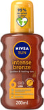 NIVEA Intense Bronze Oil Spray 200ml