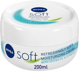 NIVEA Soft Refreshing & Moisturizing Cream 200ml