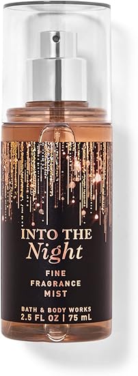Bath & Body Works Into the Night Travel Size Fine Fragrance Mist - 75ml