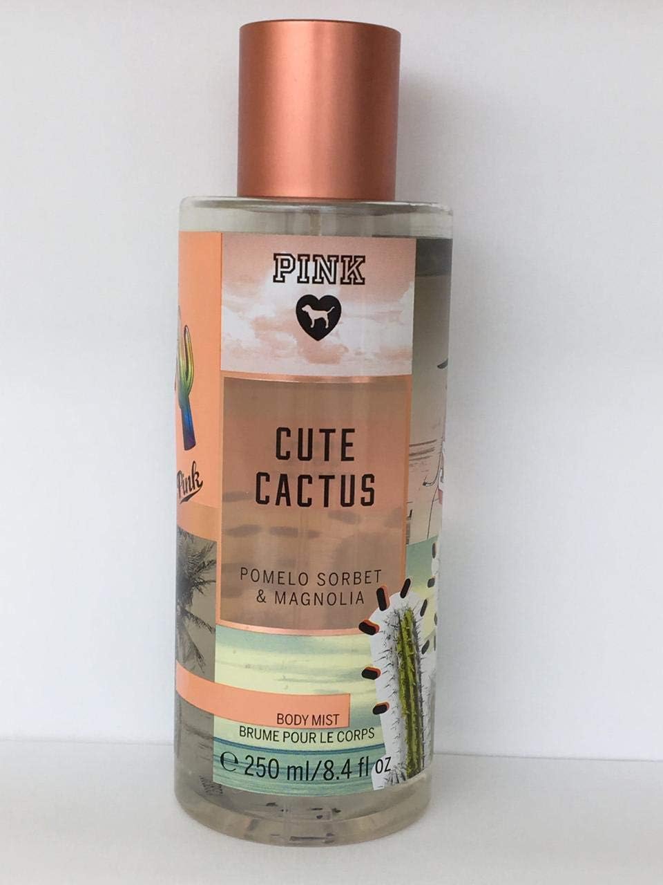 VICTORIA'S SECRET CUTE CACTUS BODY MIST 250ML