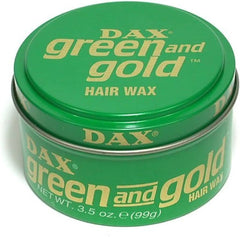 DAX GREEN AND GOLD HAIR WAX