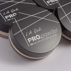 L.A Girl PRO POWDER HD.HIGH-DEFINITION SETTING POWDER GPP 920 5G