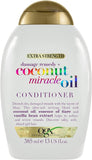 OGX DAMAGE REMEDY + COCONUT MIRACLE OIL CONDITIONER 385ML SPEACIAL OFFER