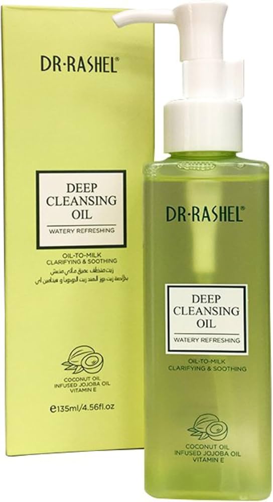 DR RASHEL DEEP CLEANSING COCONUT OIL 135ML