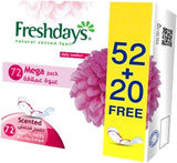 FRESHDAYS NORMAL SCENTED 52+20 FREE