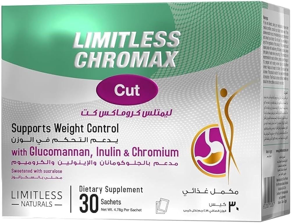 Limitless Chromax Cut 30 Sachets NP