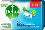 DETTOL SOAP BAR COOL 115G