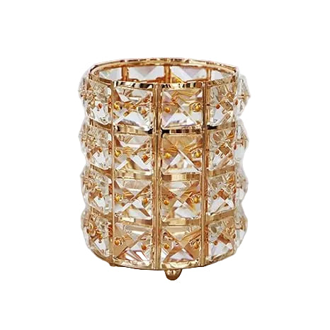 Crystal Makeup Brush Holder