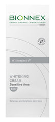 BIONNEX WHITENING CREAM SENSITIVE AREA BODY 50ML