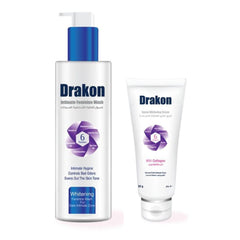 Drakon Whitening Intimate Zone Routine