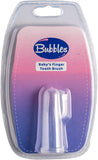 BUBBLES SILICON BABY FINGER TOOTHBRUSH