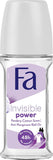 FA ROLL ON Invisible Power 50 ml