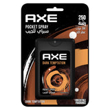 AXE LEATHER & COOKIES POCKET SPRAY 17ML