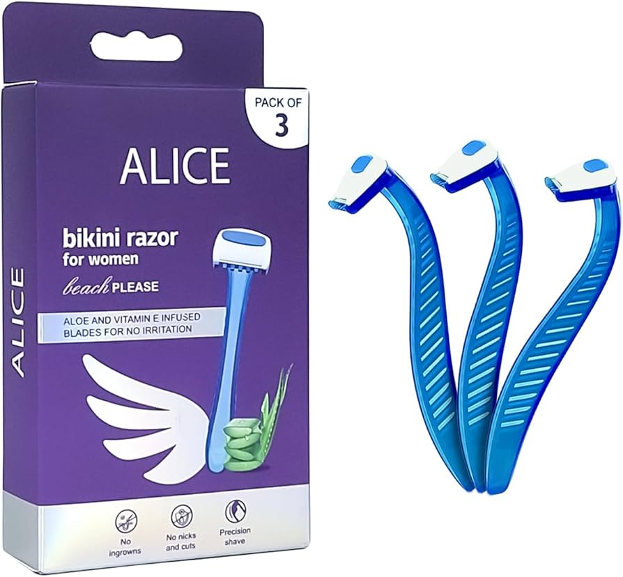 Alice Bikini Razor for Women AS-28