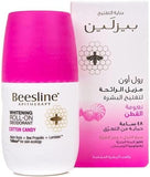 BEESLINE WHITENING ROLL ON DEODORANT - COTTON CANDY 50ML