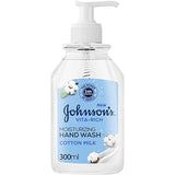 JOHNSON`A COTTON MILK HAND WASH 300ML