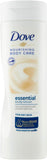 DOVE NOURISHING BODY CARE ESSENTIAL BODY LOTION FOR DRY SKIN 250ML