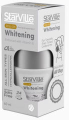 STARVILLE WHITENING ROLL ON LAVENDER 60ML