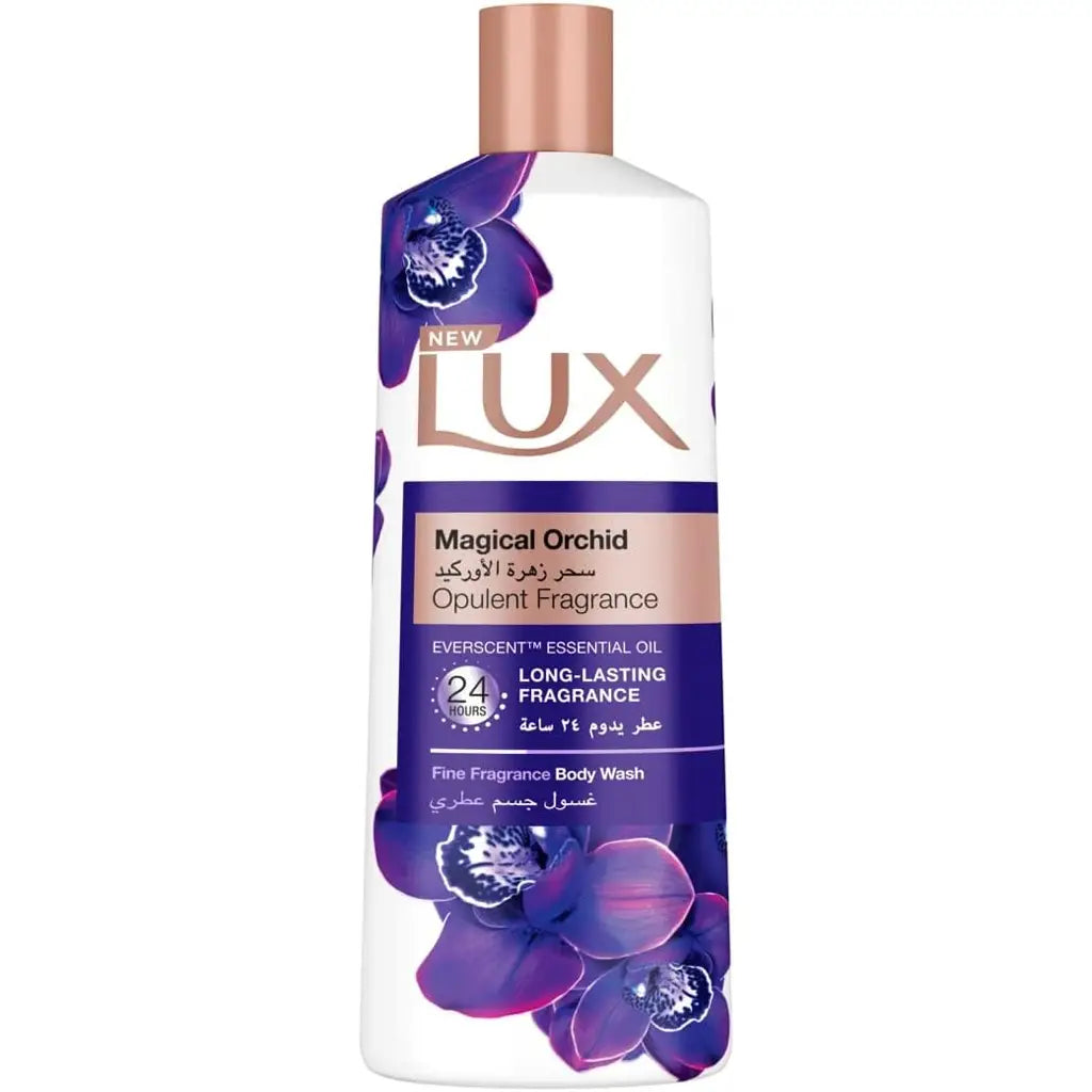 LUX MAGICAL ORCHID SHOWER GEL 250ML